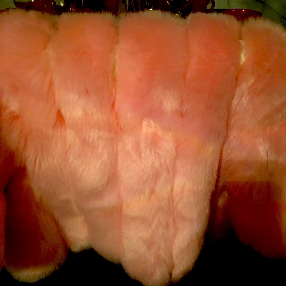 Pink small coat